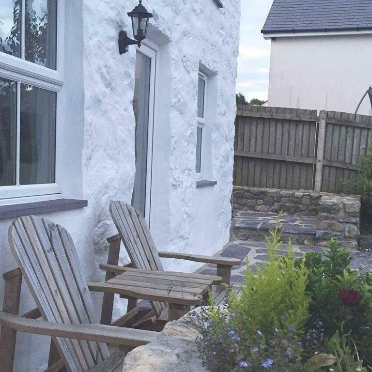 Bryn Golau Villa Brynkir Exteriör bild